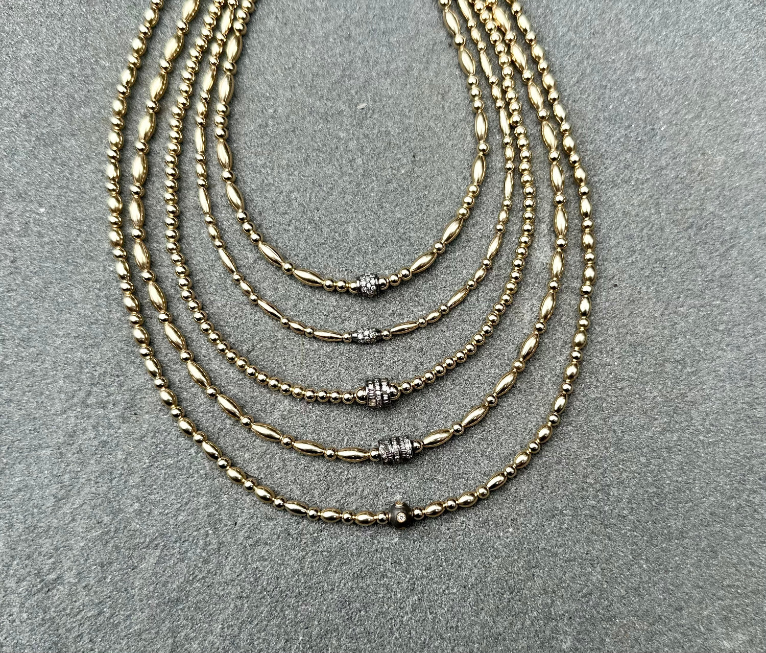 Necklace Bliss: Layers of Style and Charm