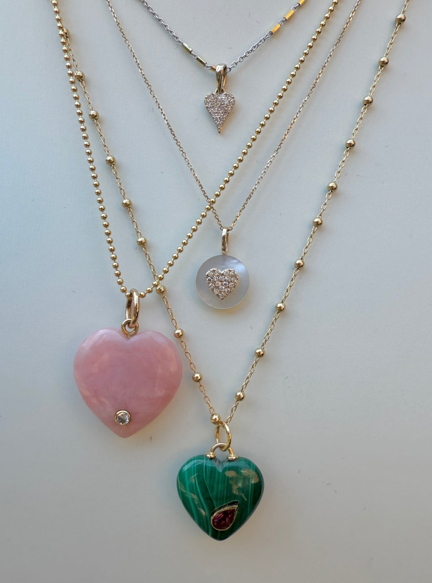 Necklace Bliss: Layers of Style and Charm