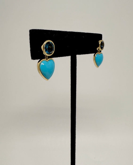 Blue Crush Earrings