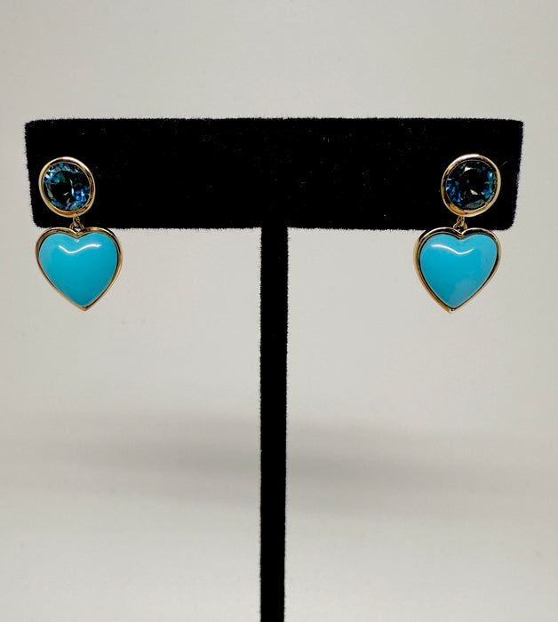 Blue Crush Earrings