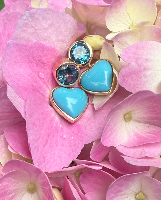 Blue Crush Earrings