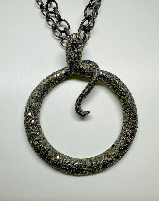 Diamond Snake Stunner
