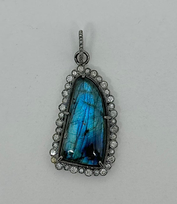 Labradorite and Diamond