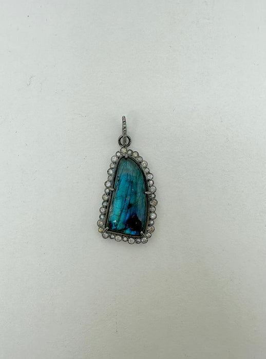 Labradorite and Diamond