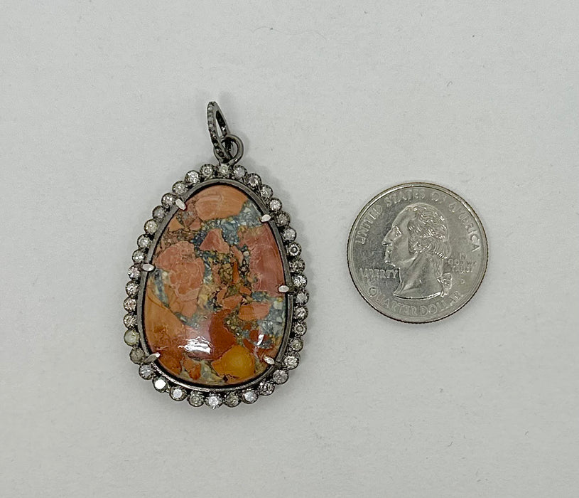 Jasper and Diamond