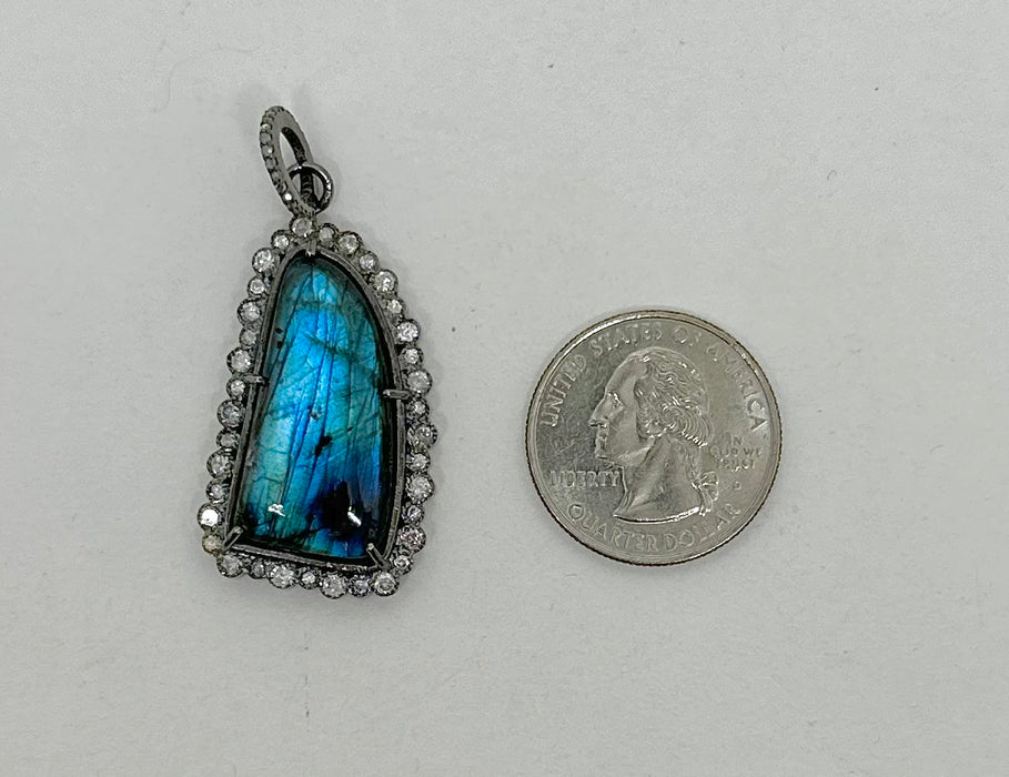 Labradorite and Diamond