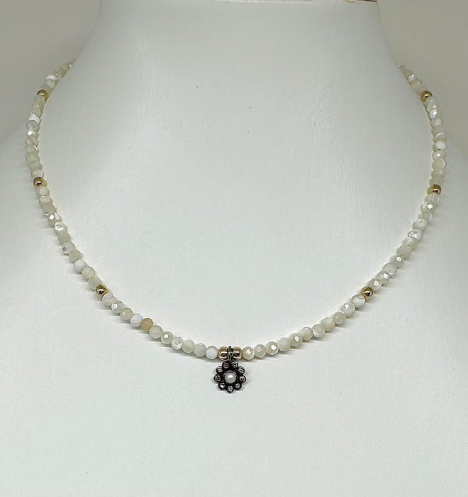 Diamond and Pearl Flower