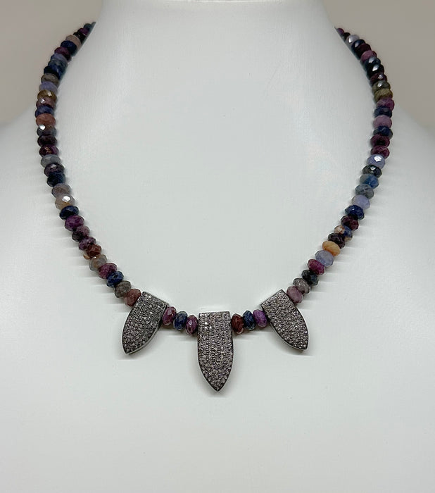 Diamond Daggers and Multi Sapphire