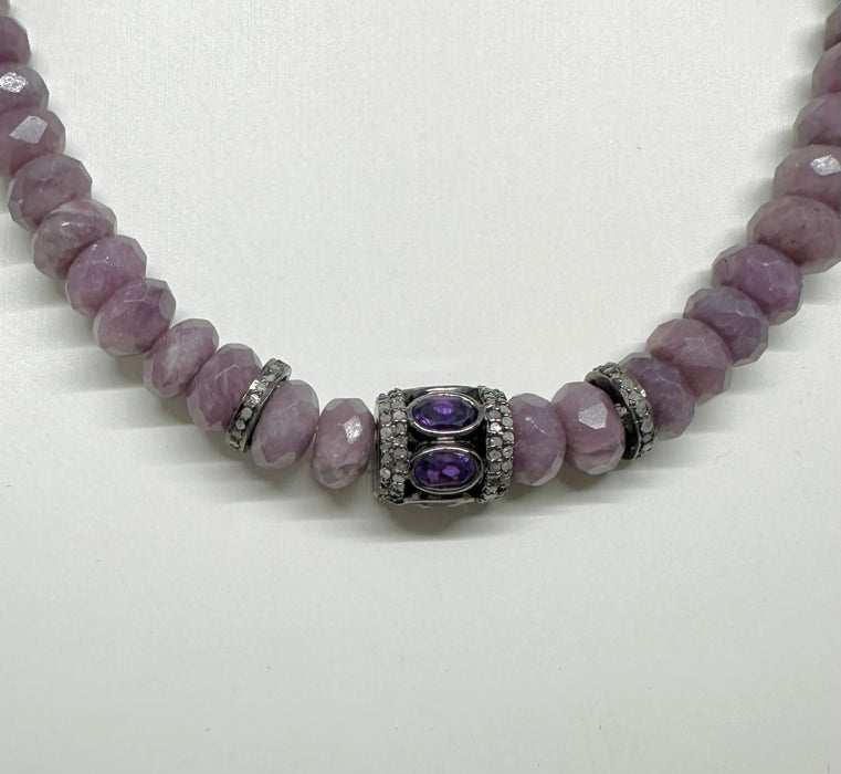 Purple Haze with Diamonds