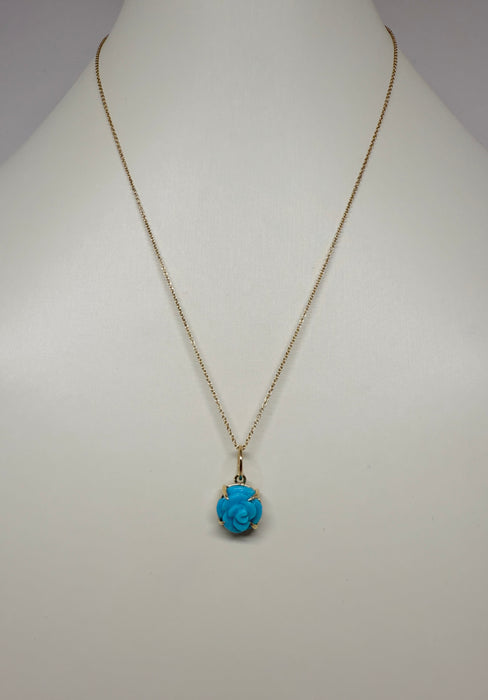 Turquoise Bloom