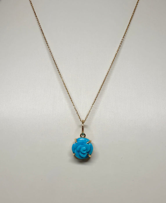 Turquoise Bloom