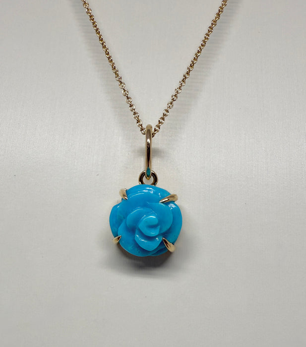 Turquoise Bloom
