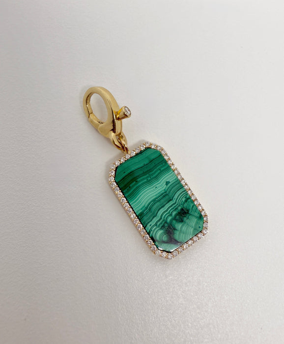 Malachite Moment Pendant
