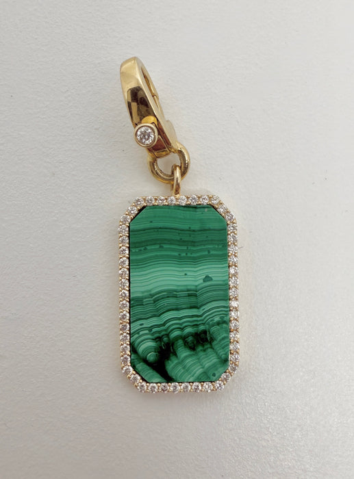 Malachite Moment Pendant