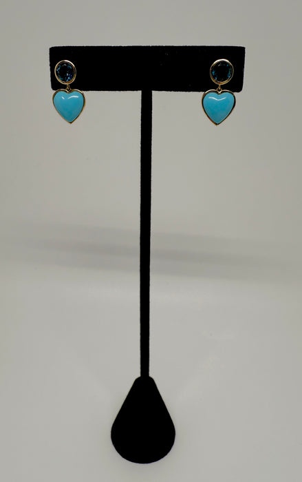 Blue Crush Earrings