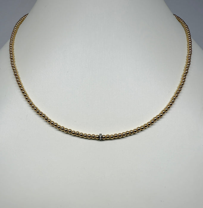 Golden Spark Necklace