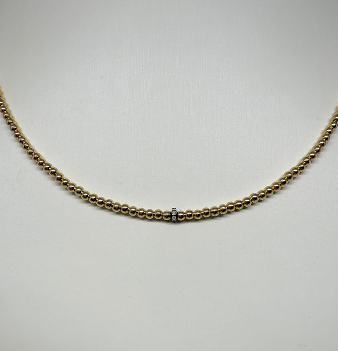 Golden Spark Necklace
