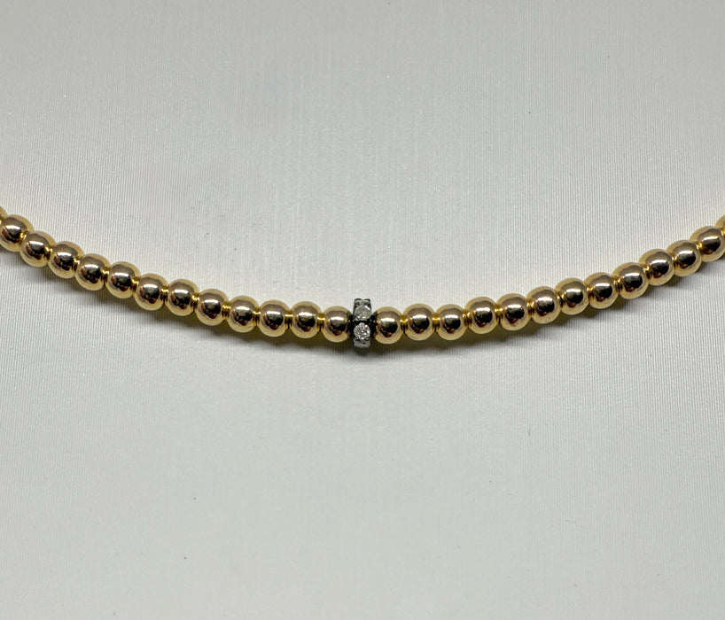 Golden Spark Necklace