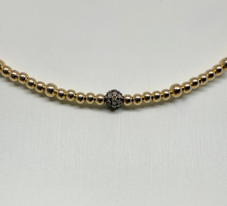 Diamond Orbit Necklace