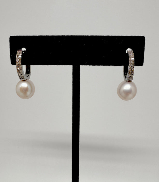 Diamond & Pearl Huggies