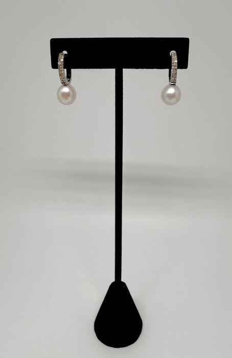 Diamond & Pearl Huggies